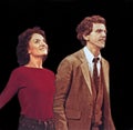 Phyllis Frelich and John Rubinstein on Broadway in New York City