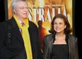 Andrew H. Levy and Tovah Feldshuh at New York City Premiere of `Australia` in 2008