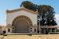 Stage of Spreckels Organ Pavilion in Balboa Park