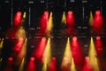 Stage Strobe Lights at Concert or music festival