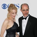 Jan Maxwell and Robert Emmet Lunney at the 2005 Tony Awards in New York City