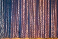 Stage theater curtain closeup Royalty Free Stock Photo