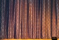 Stage theater curtain closeup Royalty Free Stock Photo