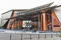 Stage Theater at Potsdamer Platz in Berlin, Germany. Royalty Free Stock Photo