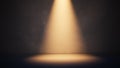 Stage white smoke spotlight background Royalty Free Stock Photo