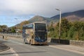 Stagecoach Gold doubledeck bus on service X4, Keswick