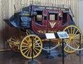A Stagecoach at the Texas Cowboy Hall of Fame