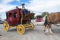 Stagecoach in Tombstone Arizona