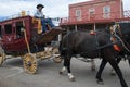 Stagecoach in Tombstone Arizona