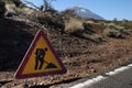 ROADWORK SIGN