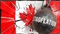 Stagflation and Canada - destruction of the country