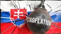 Stagflation and Slovakia - destruction of the country