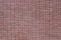 Staggered running band long red brick pattern