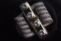 Staggerton fused clapton coil for vaping