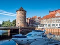 Stagiewna Gate and Tower in Gdansk, Poland Royalty Free Stock Photo