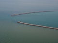 Stagno di Cagliari (Pool of Cagliari) lagoon