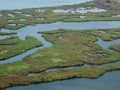 Stagno di Cagliari (Pool of Cagliari) lagoon