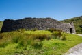 Staigue Fort on the Wild Atlantic Way coastal route, County Kerry, Ireland. Cathair na Steige