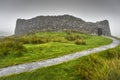 Staigue Fort on the Wild Atlantic Way coastal route, County Kerry, Ireland