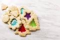 Stain Glass Christmas Cookies