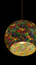 Stain glass lamp