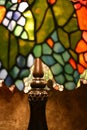 Stain glass lamp