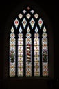 Stain Glass Window Royalty Free Stock Photo