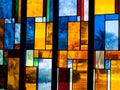 Stain Glass window Royalty Free Stock Photo