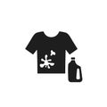 Stain remover symbol icon design from Cleaning collection. Simple element vector illustration on white