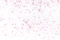 Splashes of paint of bright colors on a white background Royalty Free Stock Photo