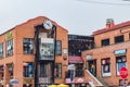 Stainbeck Plaza, historic Cannery Row, Monterey California`s premiere destination for great hotels, shopping, dining