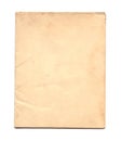 Stained Antique Paper Royalty Free Stock Photo