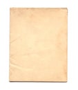 Stained Antique Paper