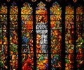 Stained Glass Royalty Free Stock Photo