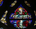 Stained Glass - Angel Royalty Free Stock Photo