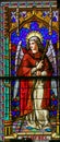 Stained Glass of the Archangel Raphael
