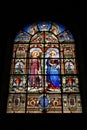 Stained glass art Royalty Free Stock Photo