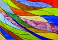Stained glass background Royalty Free Stock Photo