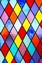 Stained glass background Royalty Free Stock Photo