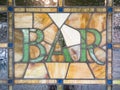 Stained Glass BAR