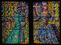 Stained Glass - Baroque Couple