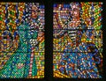 Stained Glass - Baroque Couple