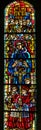 Saint Louis IX of France - Stained Glass in Sacre Coeur