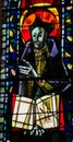 Saint Ignatius of Loyola - Stained Glass in Paris