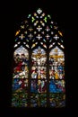 Stained glass at Batalha monastery