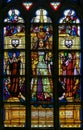 Stained Glass - Black Madonna