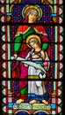 Saint Anna and the Virgin Mary