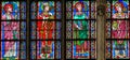 Stained Glass - Catholic Saints