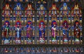 Stained Glass - Catholic Saints