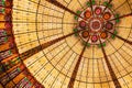 Stained Glass Ceiling